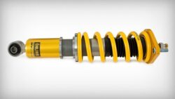 Ohlins Road and Track by Rennsport Factory 1 way damping and height adjustable coilover or inboard suspension kit