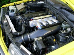 W201 Evo DTM Slide throttles
