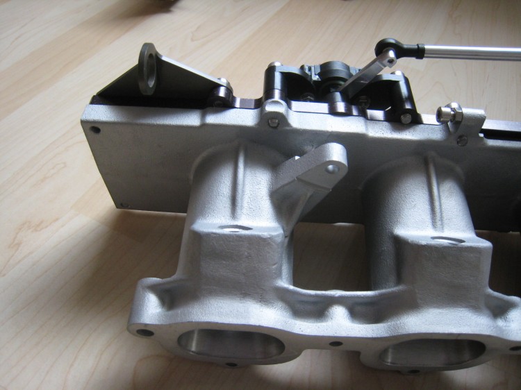 BMW E30 M3 S14 16v DTM manifold and slide throttles body ITB Rennsport Factory