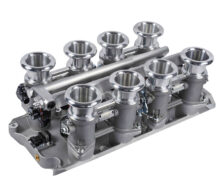 Ford Small Block Windsor 289/302W Inlet manifold + individual throttle body kit ITBs