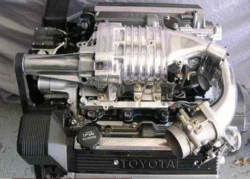 Toyota Lexus SC400 V8 1UZFE Complete Eaton M90 supercharger kit