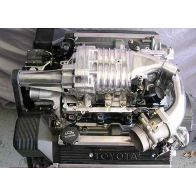 Toyota Lexus SC400 V8 1UZFE Complete Eaton M90 supercharger kit
