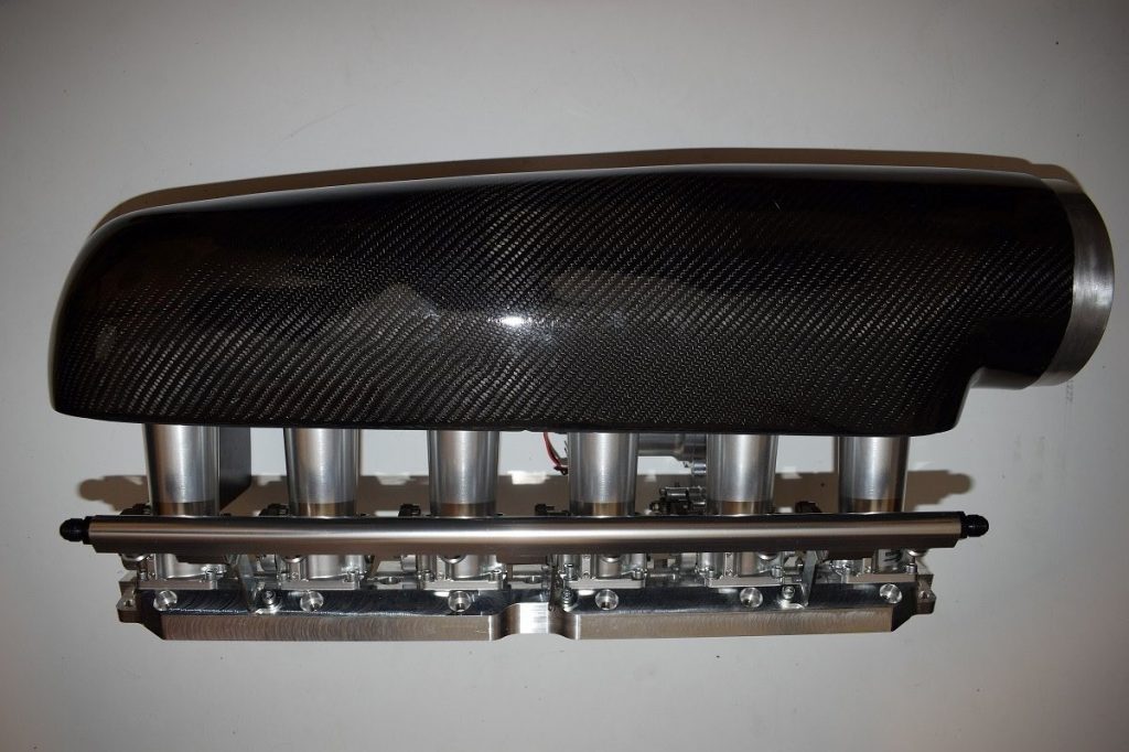 mercedes 16v manifold bespoke design