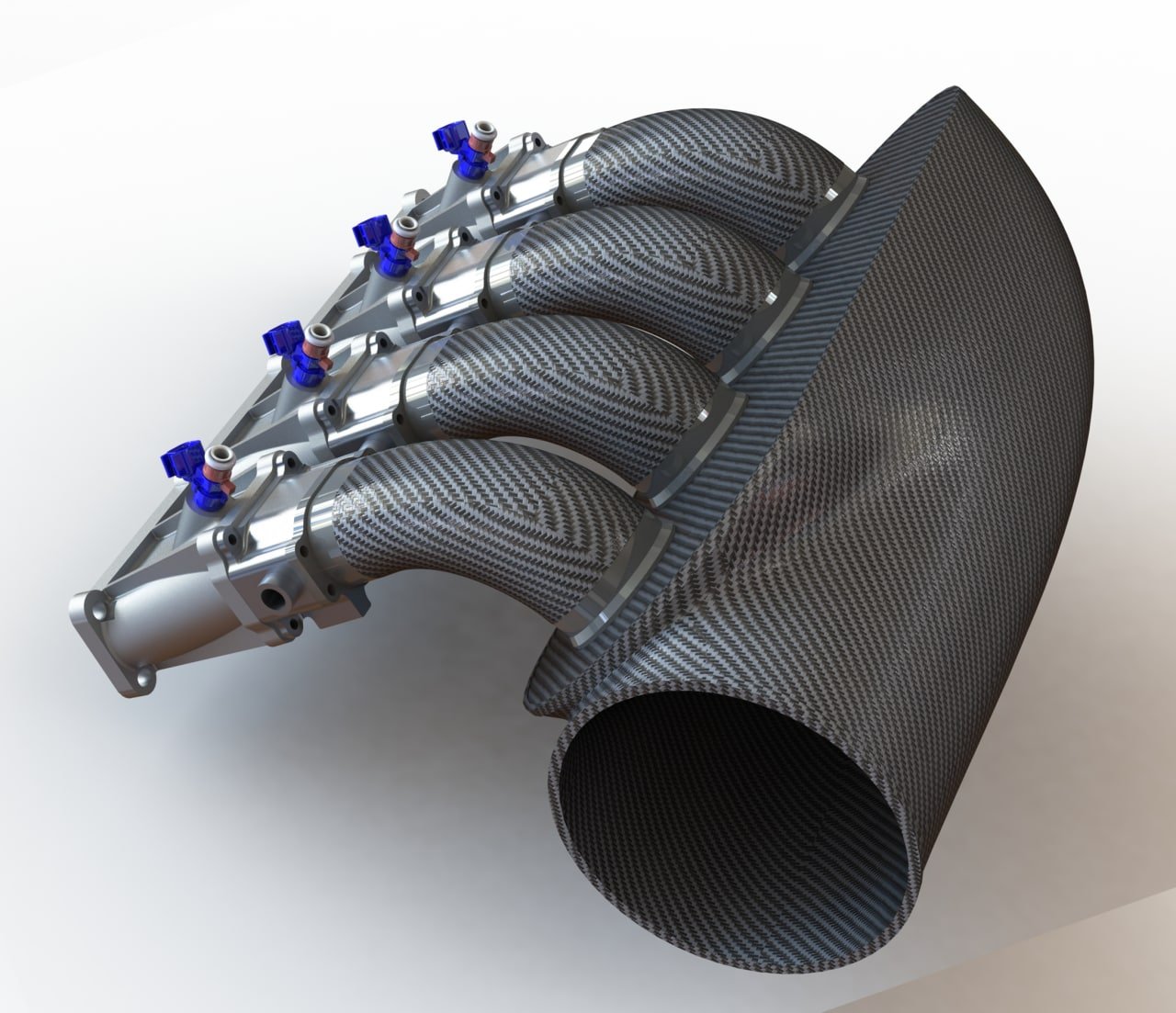mercedes bespoke design 16v Manifold