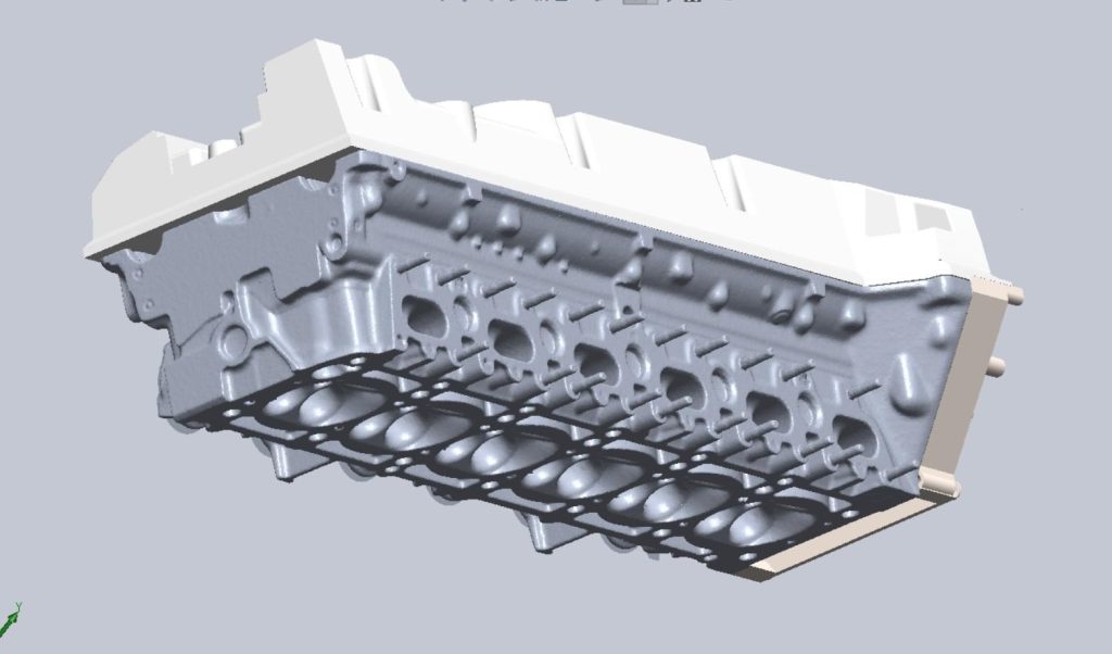 3D scanning bespoke design