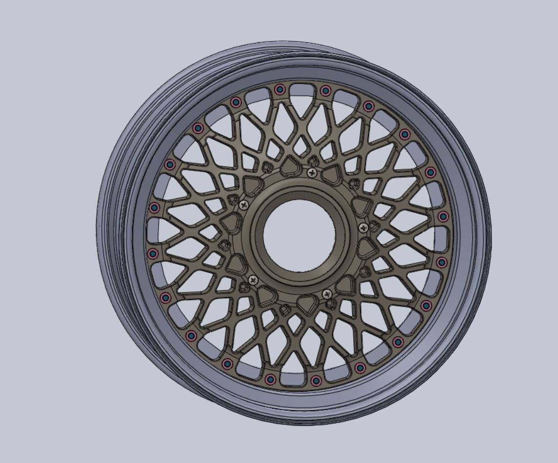 CAD alloy wheel bespoke design