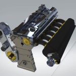 CAD supercharger kit bespoke design