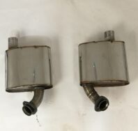 Aston Martin DB7 i6 Sports Silencers Rear PR