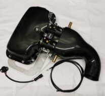 Rover V8 Carbon Fibre/Fiber Twin Throttle Plenum Kit
