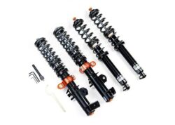 AST and Moton Height and Damping Adjustable Coilover Suspension Mercedes C Class W204