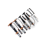 AST and Moton Height and Damping Adjustable Coilover Suspension Ford Mustang 6th Generation S550