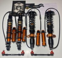AST and Moton Height and Damping Adjustable Coilover Suspension BMW 3 series E90 / E92 / E93 M3 Performance Kits and Components for Road and Track.