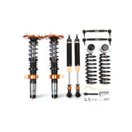 AST and Moton Height and Damping Adjustable Coilover Suspension BMW E46